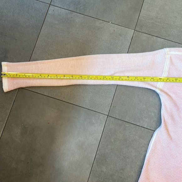 We The Free Long Sleeve Thermal Shirt with Collar - Picture 6 of 10